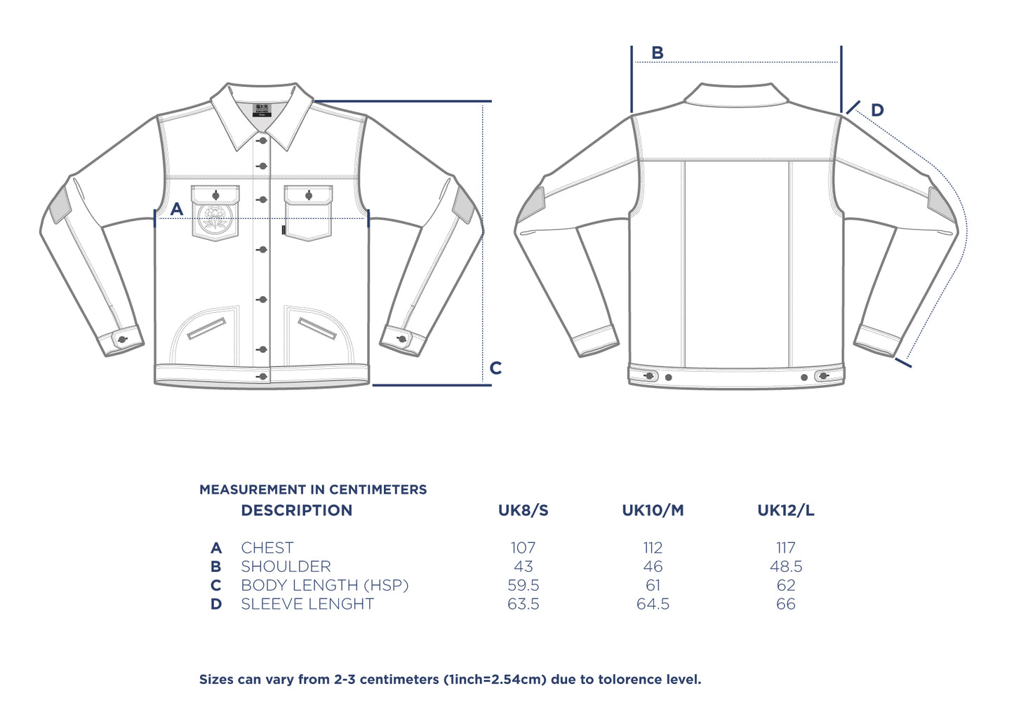 Eternal Bloom Female Short Utility Jacket - Amber Dusk