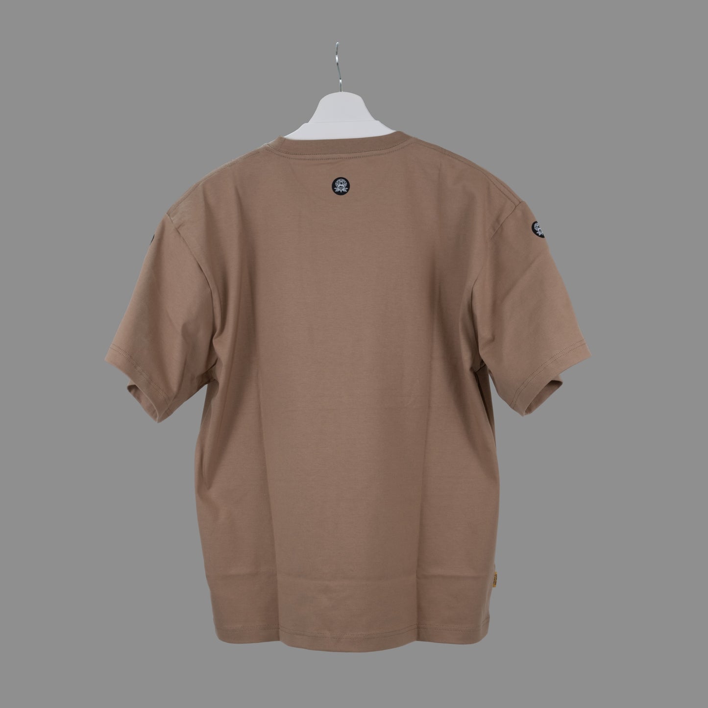 Rooted Courage Male Oversized Crewneck Tee - Earthen Tranquility