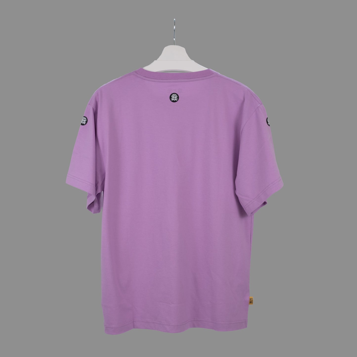 Rooted Courage Female Oversized Crewneck Tee - Moonlit Wisteria