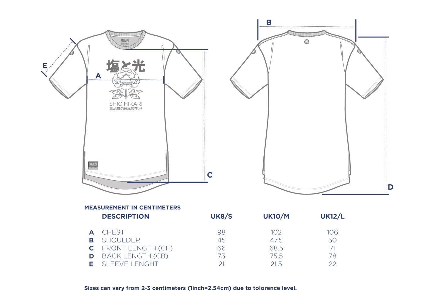 Flowing Resilience Female Longline Crewneck Tee - Peony Blush