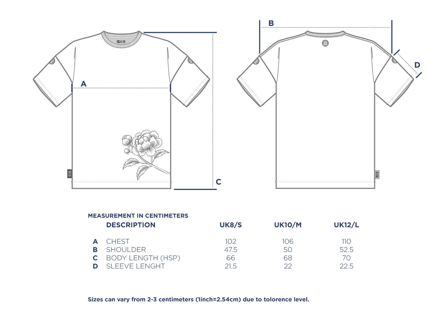 Rooted Courage Female Oversized Crewneck Tee - Peony Blush