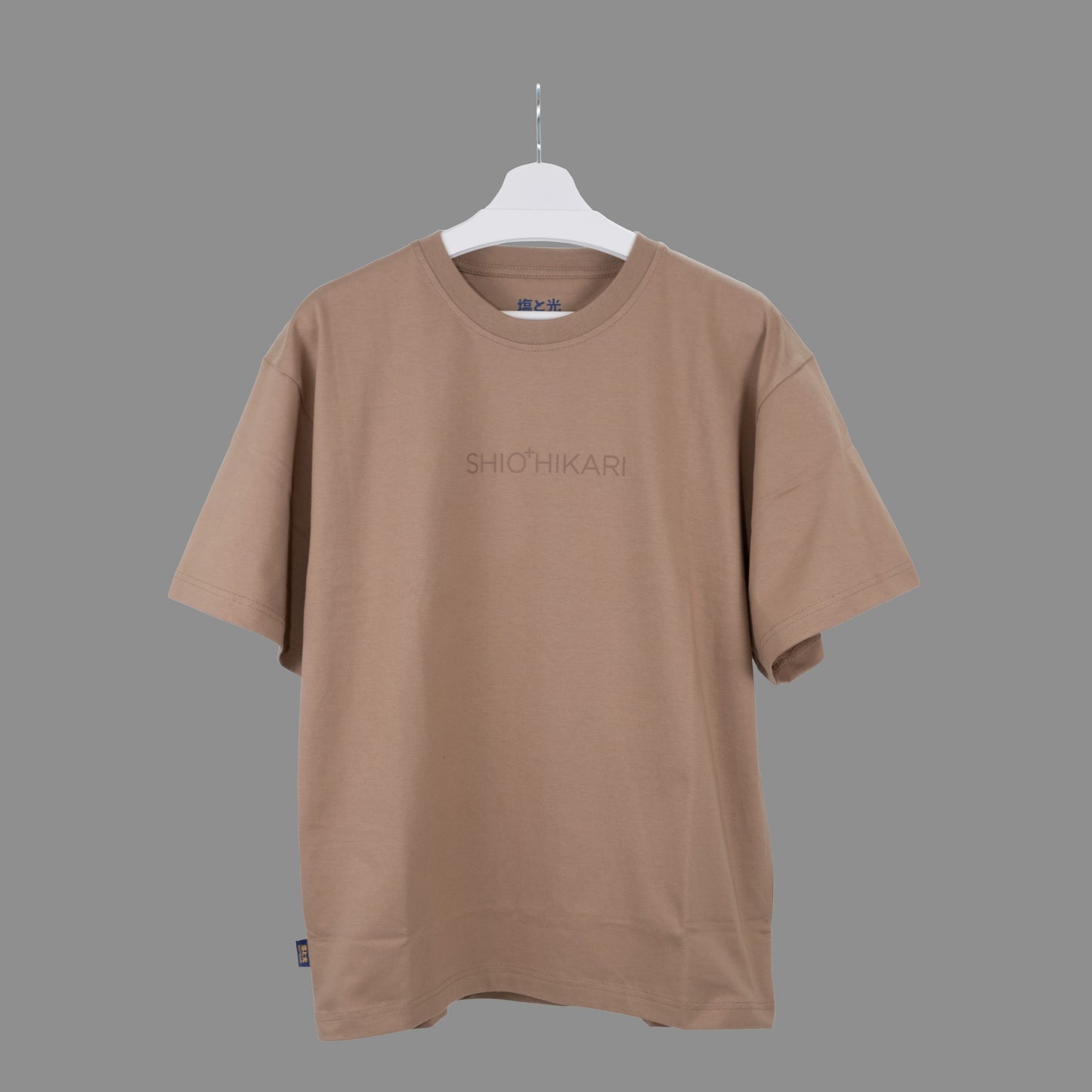 Blooming Honour Male Oversized Crewneck Tee - Earthen Tranquility